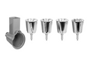Smeg SMSG01 Slicer and Grater Accessories for Stand Mixer