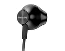 Philips TAUE100 In-Ear Wired Headphones with Improved Bass Performance
