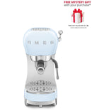 Smeg ECF02 Espresso Coffee Machine with Steam Wand - Free Gift RRP £30!