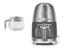 Smeg DCF02 Drip Filter Coffee Machine +DCG01 Glass Carafe Spare Jug Bundle