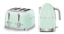 Smeg TSF03 4-Slice Toaster & KLF04 1.7L Variable Temperature Controlled Kettle Bundle