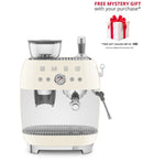 SMEG EGF03 Bean to Cup Coffee Machine - Free Gift RRP £80!