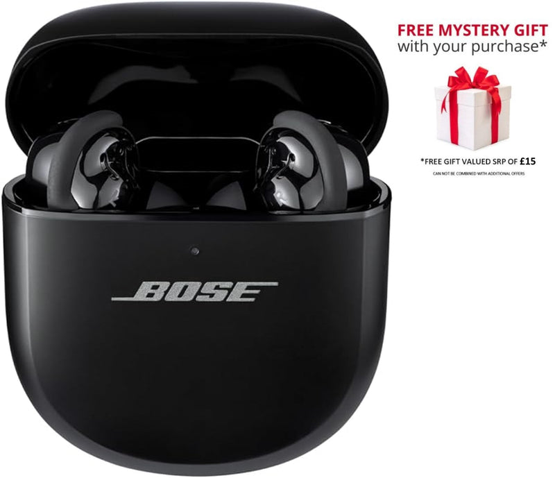 Bose QuietComfort Ultra Wireless Noise Cancelling Earbuds - Free Gift RRP £15!