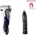 Panasonic ES-SL41 + ER-GN30 Shaver & Facial Hair Trimmer Bundle - Free Gift RRP £10!