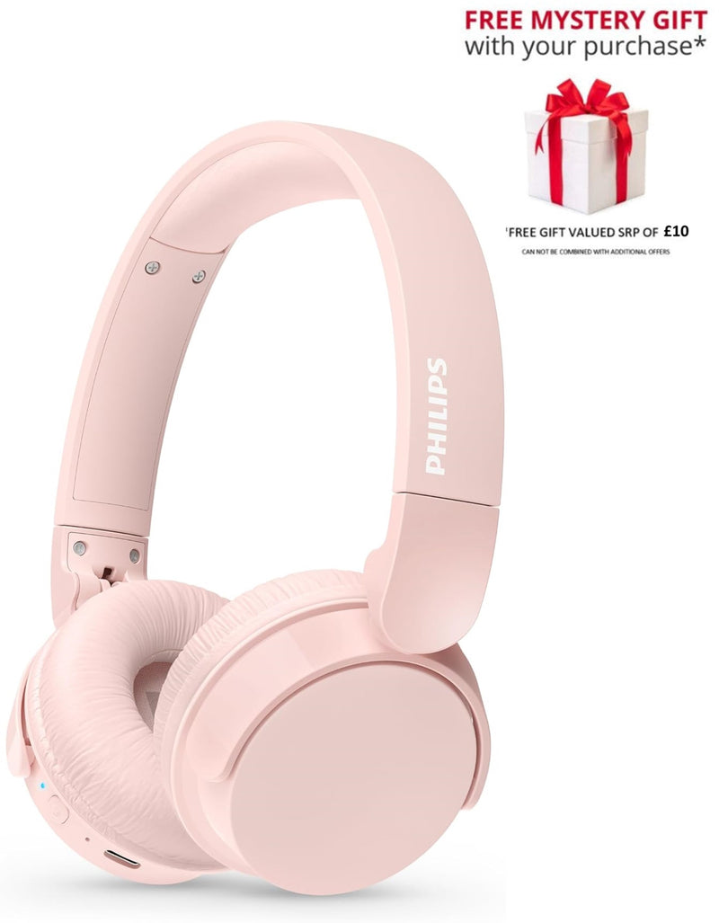 Philips TAH4209 4000 series On-ear Wireless BT Headphones – Free Gift RRP £10!