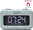 Roberts Revival Rest Digital FM/DAB/DAB+ Bluetooth Bedside Clock Radio - Free Gift RRP £15!