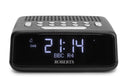 Roberts ORTUSDAB FM/DAB/DAB+ Bluetooth Digital Clock Radio - Free Gift RRP £15