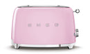 Smeg Retro Bundle | WKF01 Whistling Stovetop Kettle & TSF01 2-Slice Toaster Set