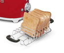 Smeg TSF01 2 Slice Toaster + TSBW01 Bun Warmer Bundle