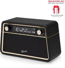 Roberts Reva DAB/DAB+/FM Bluetooth Tabletop Digital Radio - Free Gift RRP £20!