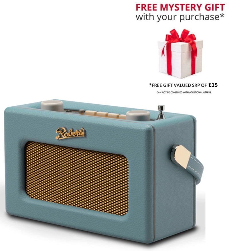 Roberts Revival Uno BT Retro DAB+/FM Portable Radio with Bluetooth  – Free Gift RRP £15