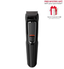 Philips MG3720/15 Series 3000 7-in-1, Face and Hair Multigroom Beard Trimmer- Free Gift RRP £10!