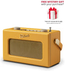 Roberts Revival Uno BT Retro DAB+/FM Portable Radio with Bluetooth  – Free Gift RRP £15!