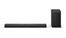 LG US70TY Soundbar for TV with Dolby Atmos 3.1.1 Channel and Subwoofer - Free Gift RRP £50!