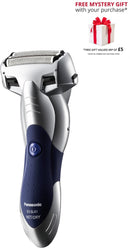 Panasonic ES-SL41 Wet and Dry 3-Blade Electric Shaver for Men - Free Gift RRP £5!