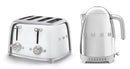 Smeg TSF03 4-Slice Toaster & KLF04 1.7L Variable Temperature Controlled Kettle Bundle