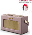 Roberts Revival Uno BT Retro DAB+/FM Portable Radio with Bluetooth  – Free Gift RRP £15!