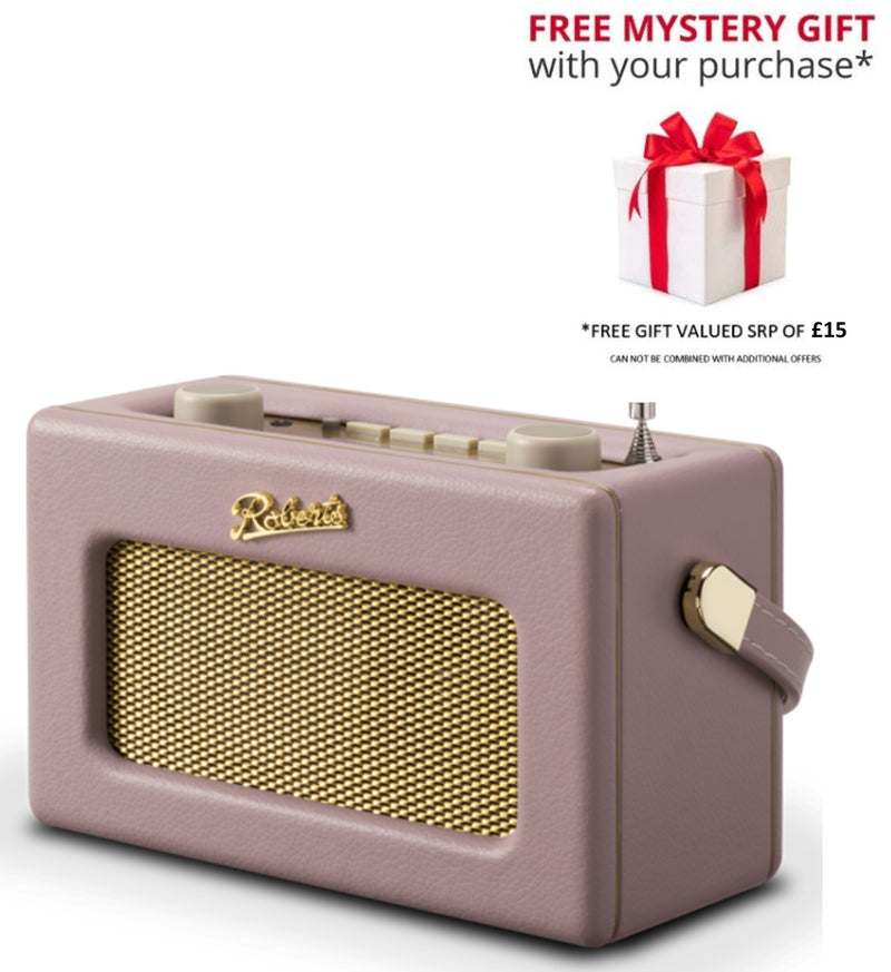 Roberts Revival Uno BT Retro DAB+/FM Portable Radio with Bluetooth  – Free Gift RRP £15