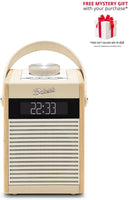 Roberts Rambler Midi Bluetooth FM/DAB/DAB+ Digital Radio – Free Gift RRP £15!