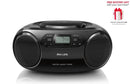 Philips AZB500-12 Portable Stereo System Digital CD Player Soundmachine - Free Gift RRP £20!