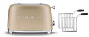 Smeg TSF01 Matte 2 Slice Toaster + TSSR01 2-Sandwich Racks Bundle