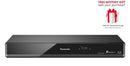 Panasonic DMR-BWT850EB Smart Network 3D Blu-ray DiscTM Recorder with Twin HD MultiRegion Free DVD Playback - Free Gift RRP £30!