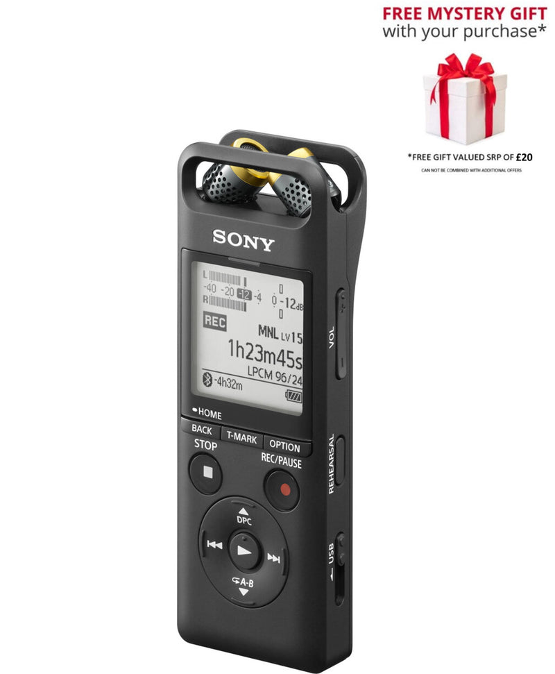 Sony PCM-A10 High-Resolution Audio Recorder - Free Gift RRP £20!