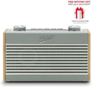 Roberts Rambler Uno DAB/DAB+/FM Bluetooth Digital Radio - Free Gift RRP £15!