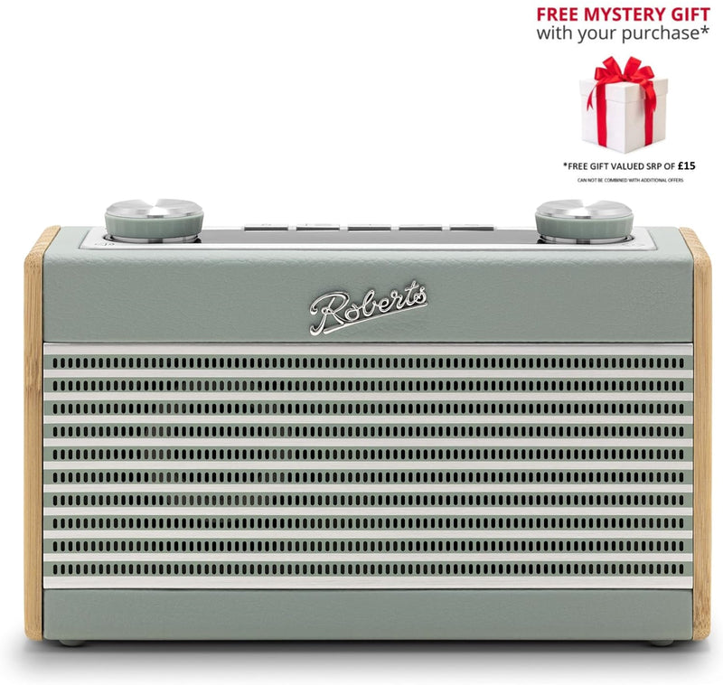 Roberts Rambler Uno DAB/DAB+/FM Bluetooth Digital Radio - Free Gift RRP £15!