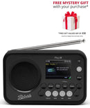 Roberts PLAY20 Compact and Portable DAB/DAB+/FM Digital Radio - Free Gift RRP £10!
