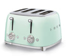 Smeg TSF03 4-Slice Toaster & KLF04 1.7L Variable Temperature Controlled Kettle Bundle