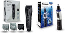 Panasonic ER-GB62 & ER-GN30 Body, Facial Hair Trimmer Bundle - Free Gift RRP £10!