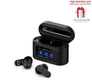 Philips TAT6000 True Wireless Earbuds with Smart Charging Case, Touch Controls - Free Gift RRP £10!