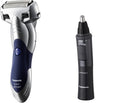 Panasonic ES-SL41 + ER-GN30 Shaver & Facial Hair Trimmer Bundle - Free Gift RRP £10!