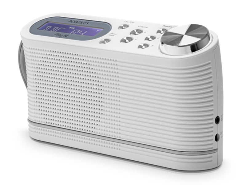 Roberts Play10 DAB/DAB plus/FM Digital Radio with Simple Presets - Free Gift RRP £10!