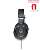 Audio-Technica ATH-M30X Professional Monitor Headphone - Free Gift RRP £5!