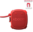 LG xboom Rock Portable Bluetooth Speaker - Red - Free Gift RRP £5!