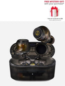 Audio-Technica ATH-CKS30TW+ Wireless Earbuds - Free Gift RRP £10!