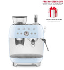 SMEG EGF03 Bean to Cup Coffee Machine - Free Gift RRP £80!