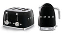 Smeg TSF03 4-Slice Toaster & KLF04 1.7L Variable Temperature Controlled Kettle Bundle