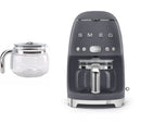 Smeg DCF02 Drip Filter Coffee Machine +DCG01 Glass Carafe Spare Jug Bundle