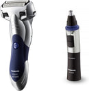 Panasonic ES-SL41 + ER-GN30 Shaver & Facial Hair Trimmer Bundle - Free Gift RRP £10!
