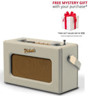 Roberts Revival Uno BT Retro DAB+/FM Portable Radio with Bluetooth  – Free Gift RRP £15!