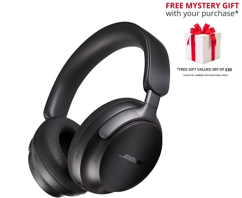 Bose QuietComfort Ultra Wireless Noise Cancelling Headphones  - Free Gift RRP £20!