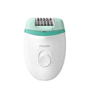Philips BRE224/00 Satinelle Essential Corded Compact Epilator – Free Gift RRP £10!