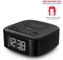 Philips TAR7705-10 Audio Bluetooth Clock DAB+/FM Digital Radio - Free Gift RRP £10!