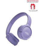 JBL Tune 520BT Purple - Free Gift RRP £5!