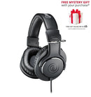 Audio Technica ATH-M20x Professional Monitor Headphones -Free Gift RRP £5!