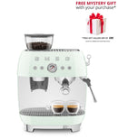 SMEG EGF03 Bean to Cup Coffee Machine - Free Gift RRP £80!
