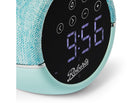 Roberts ZEN FM Dimmable Analogue Radio Clock With USB Charging – Free Gift RRP £5!